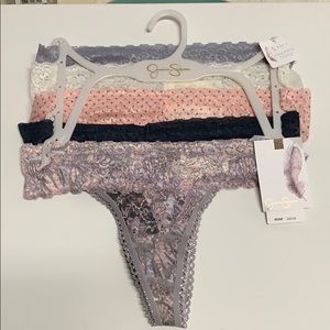 Jessica Simpson Thong size Small NWT